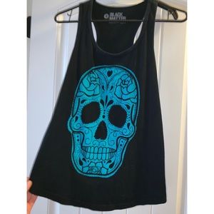 Sugar skull Tank Top